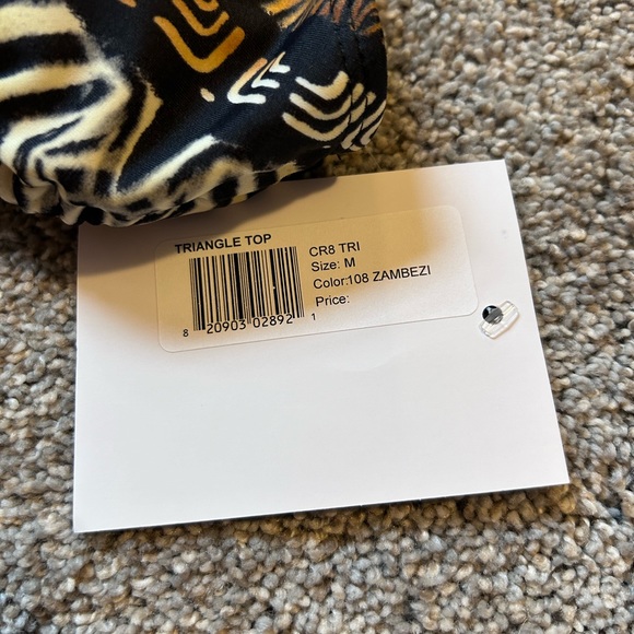 NWT Chica Rica Animal Print Bikini - Picture 5 of 5